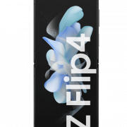 Galaxy Z Flip4 PNG Photo