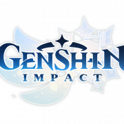 Genshin Impact Logo PNG Cutout
