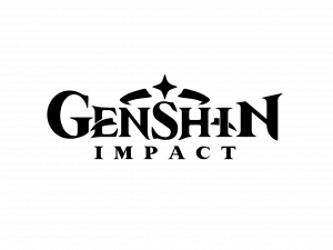 Genshin Impact Logo PNG File
