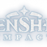 Genshin Impact Logo PNG Images