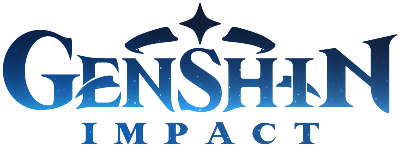 Genshin Impact Logo PNG Photo