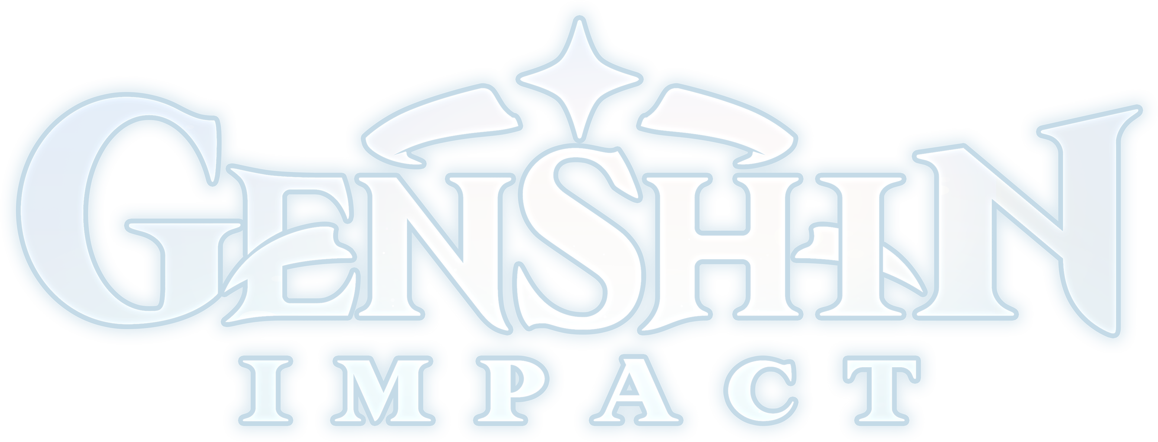 Genshin Impact Logo PNG Photos