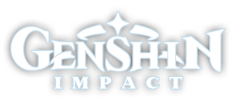 Genshin Impact Logo PNG Picture
