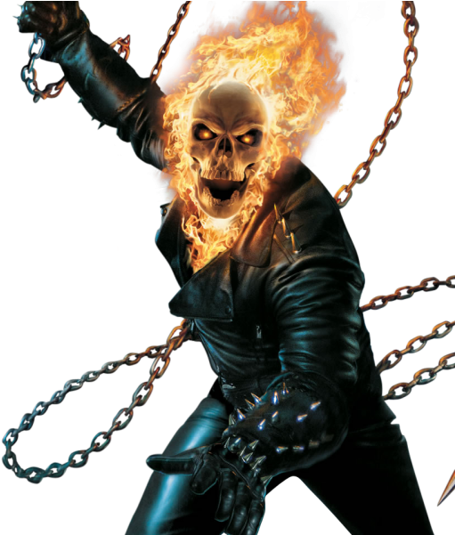 Ghost Rider PNG Free Image