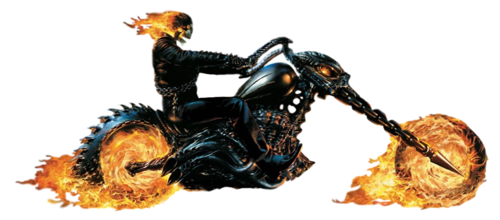 Ghost Rider PNG HD Image