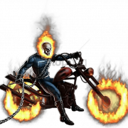 Ghost Rider PNG Image File