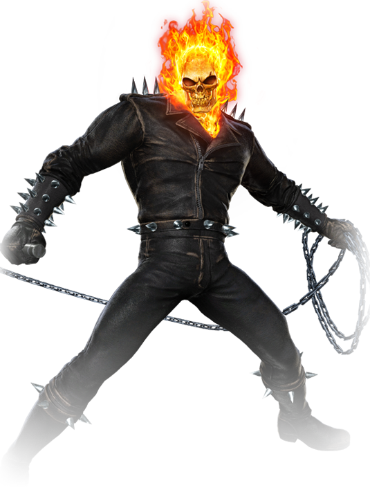 Ghost Rider PNG Image