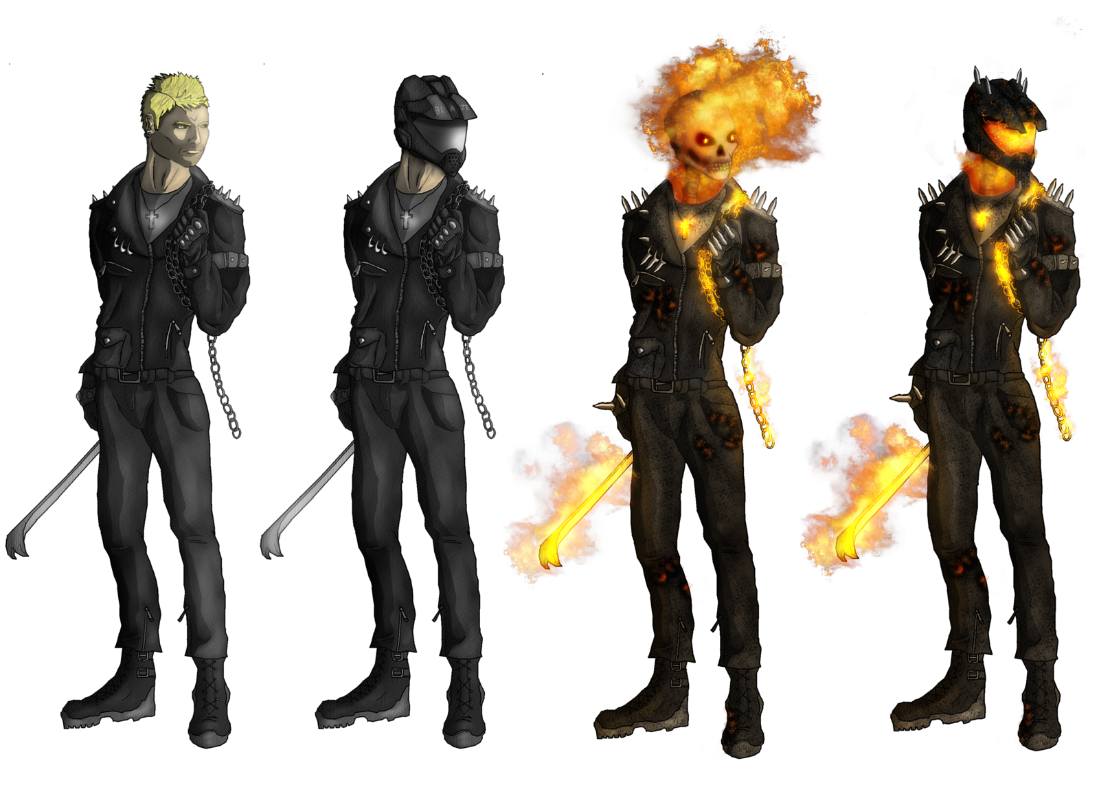 Ghost Rider PNG Images