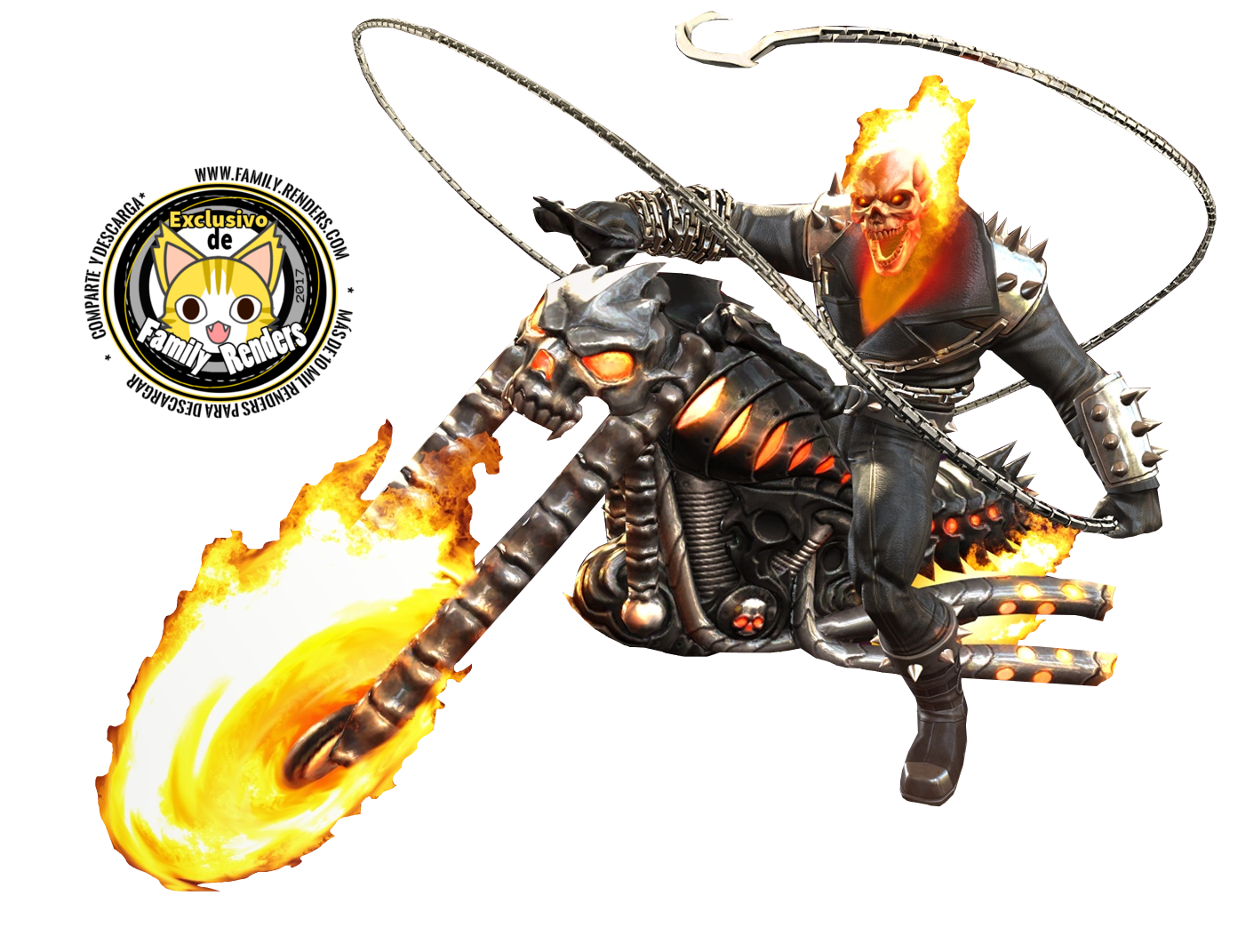 Ghost Rider PNG Photos