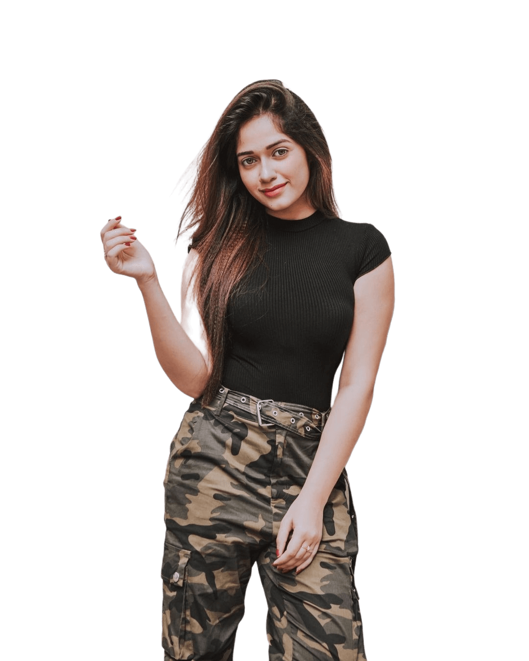 Girls No Background - PNG All