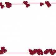 Girly Border Cute PNG File