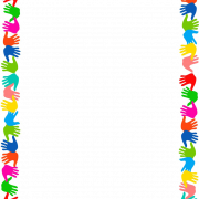Girly Border Flower PNG Pic