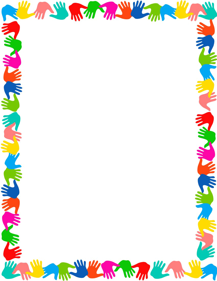 Girly Border Flower PNG Pic