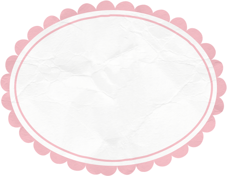 Girly Border PNG Picture