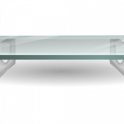 Glass Furniture Living Room PNG