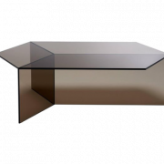 Glass Furniture PNG Image