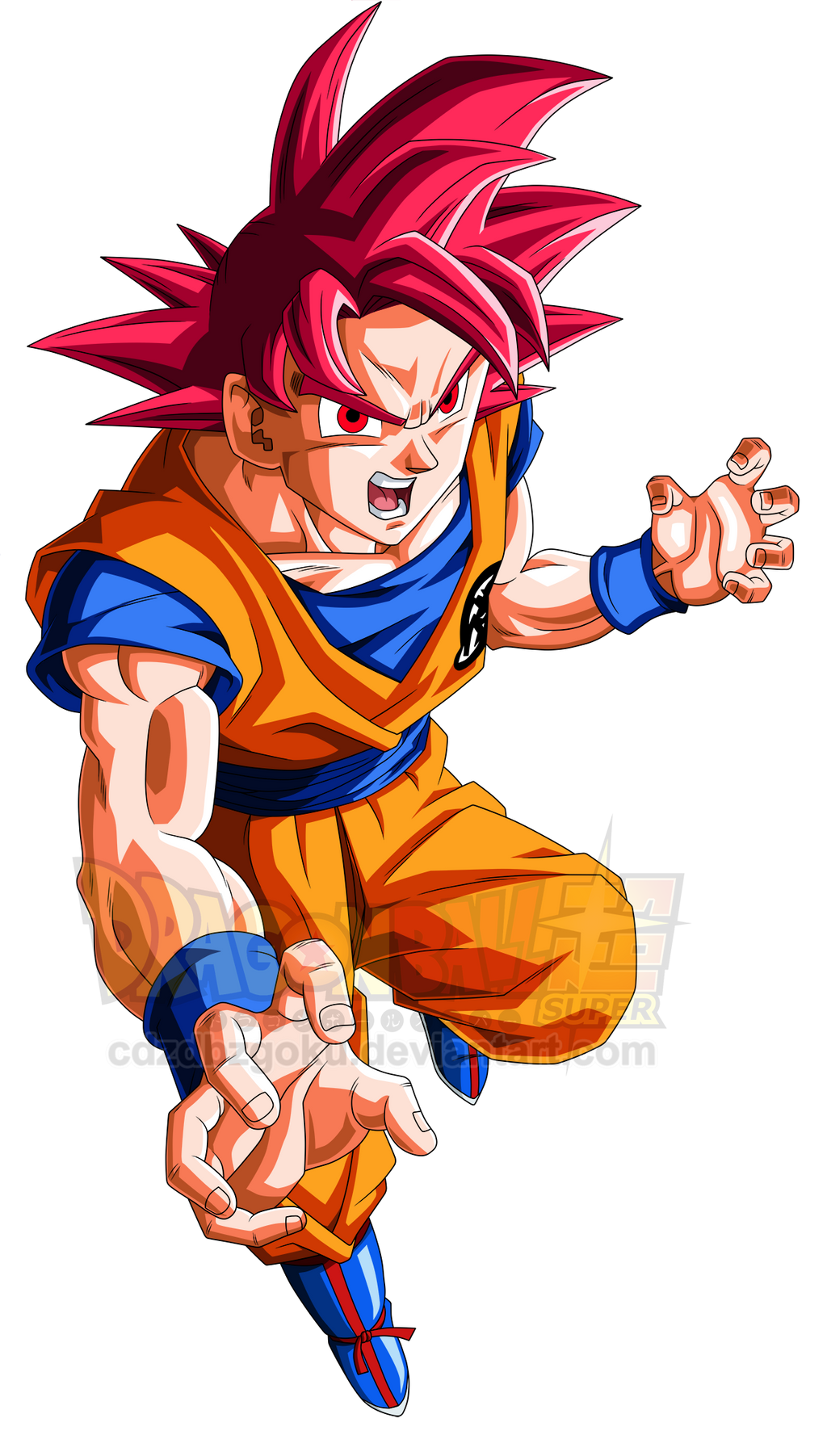 Goku Background PNG