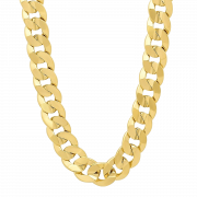 Gold Chain PNG Background