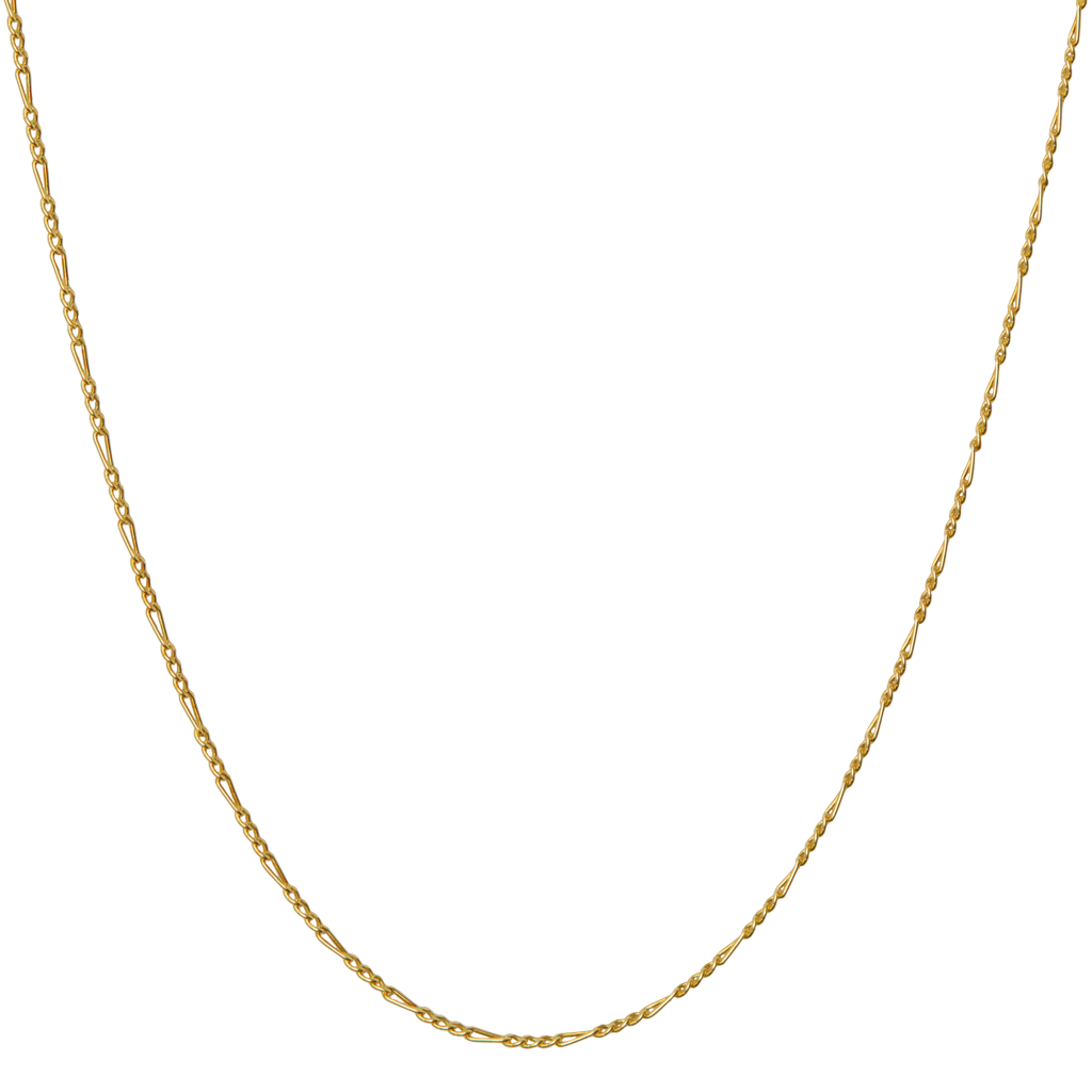 Gold Chain PNG Cutout