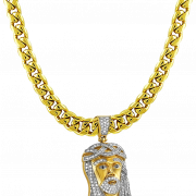 Gold Chain PNG Free Image