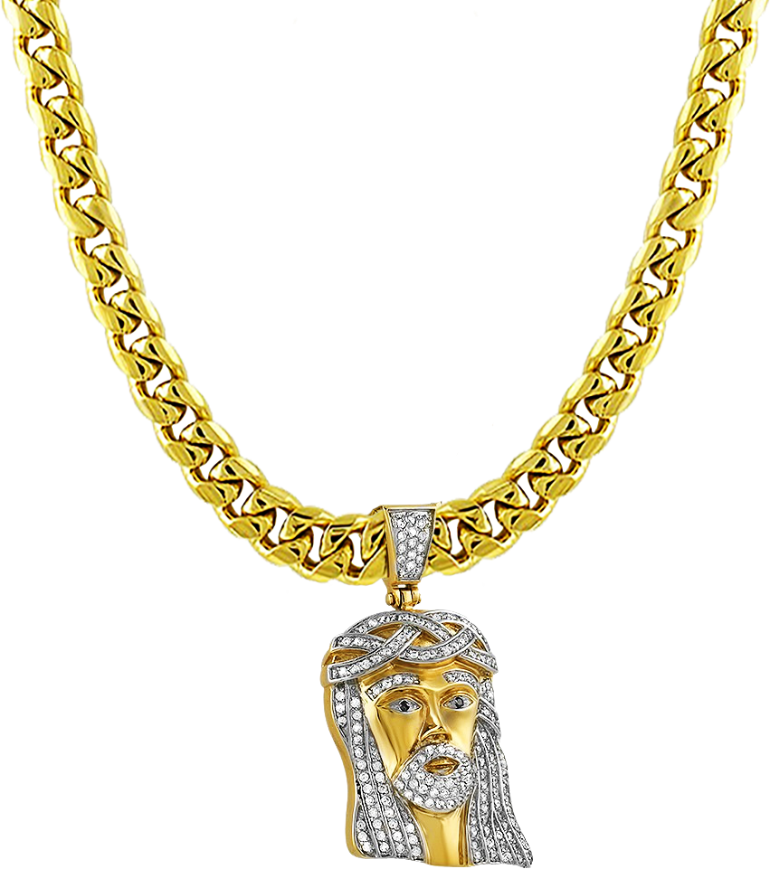Gold Chain PNG Free Image