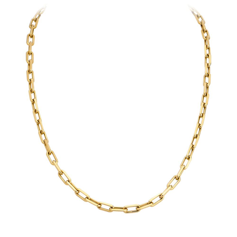 Gold Chain PNG HD Image