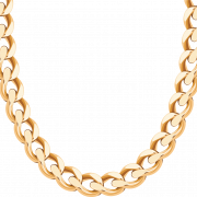 Gold Chain PNG Image File