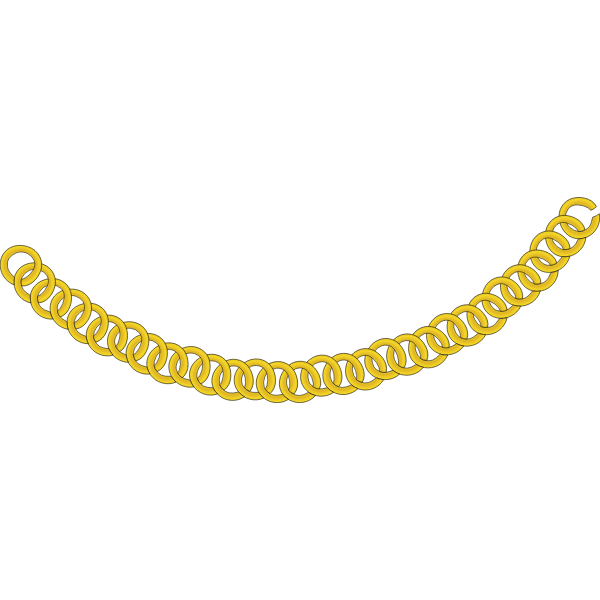 Gold Chain PNG Images