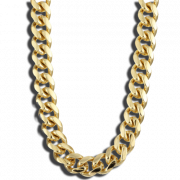 Gold Chain PNG Photo