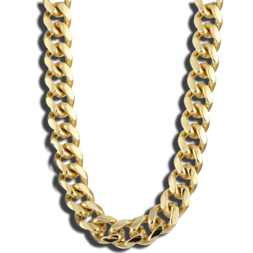 Gold Chain PNG Photo