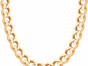 Gold Chain PNG Photos