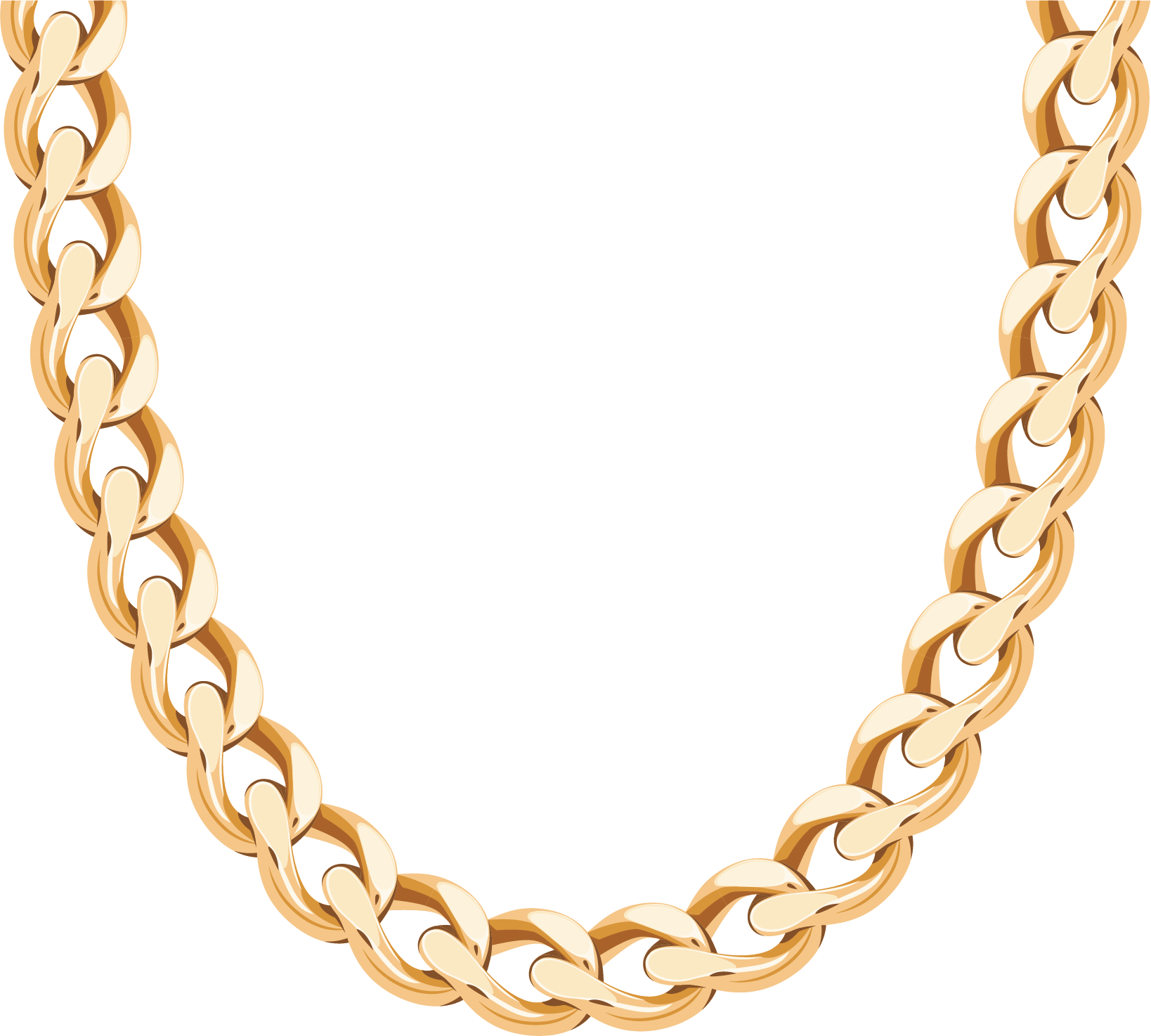 Gold Chain PNG Photos