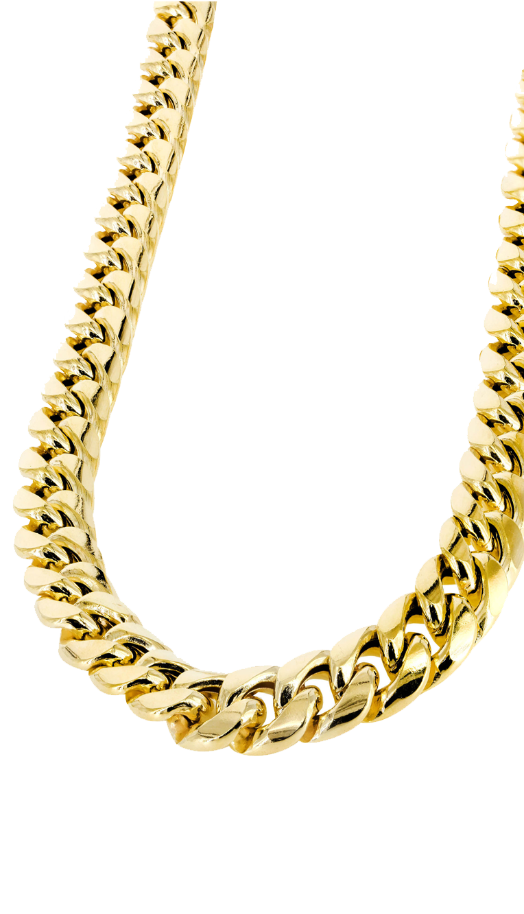 Gold Chain PNG Picture