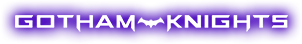 Gotham Knights Logo PNG Image File