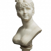 Greek Bust Sculpture No Background