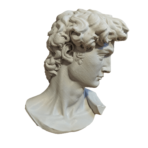 Greek Bust Sculpture PNG Free Image