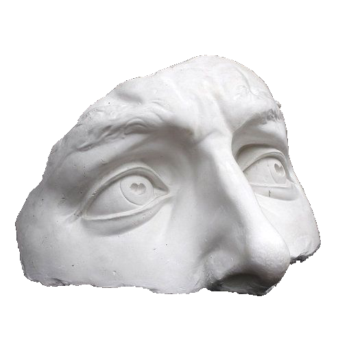 Greek Bust Sculpture PNG Image HD