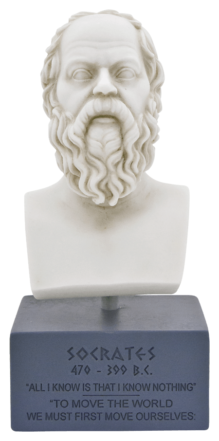 Greek Bust Sculpture PNG Images