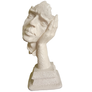 Greek Bust Sculpture PNG Picture