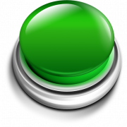 Green Button PNG File