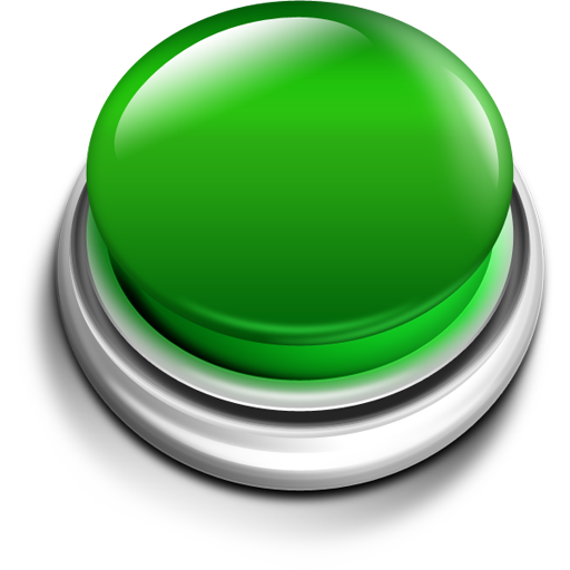 Green Button PNG File