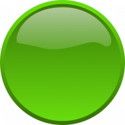 Зеленая кнопка PNG Изображение