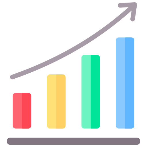 Growth Graph PNG Image