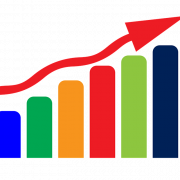 Growth Graph PNG Photo