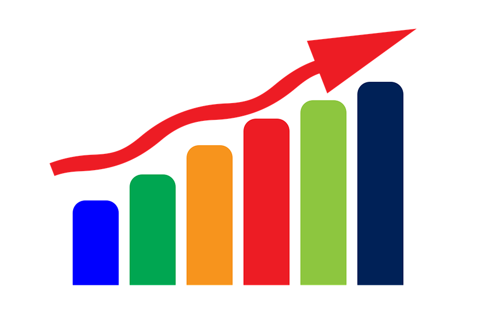 Growth Graph PNG Photo
