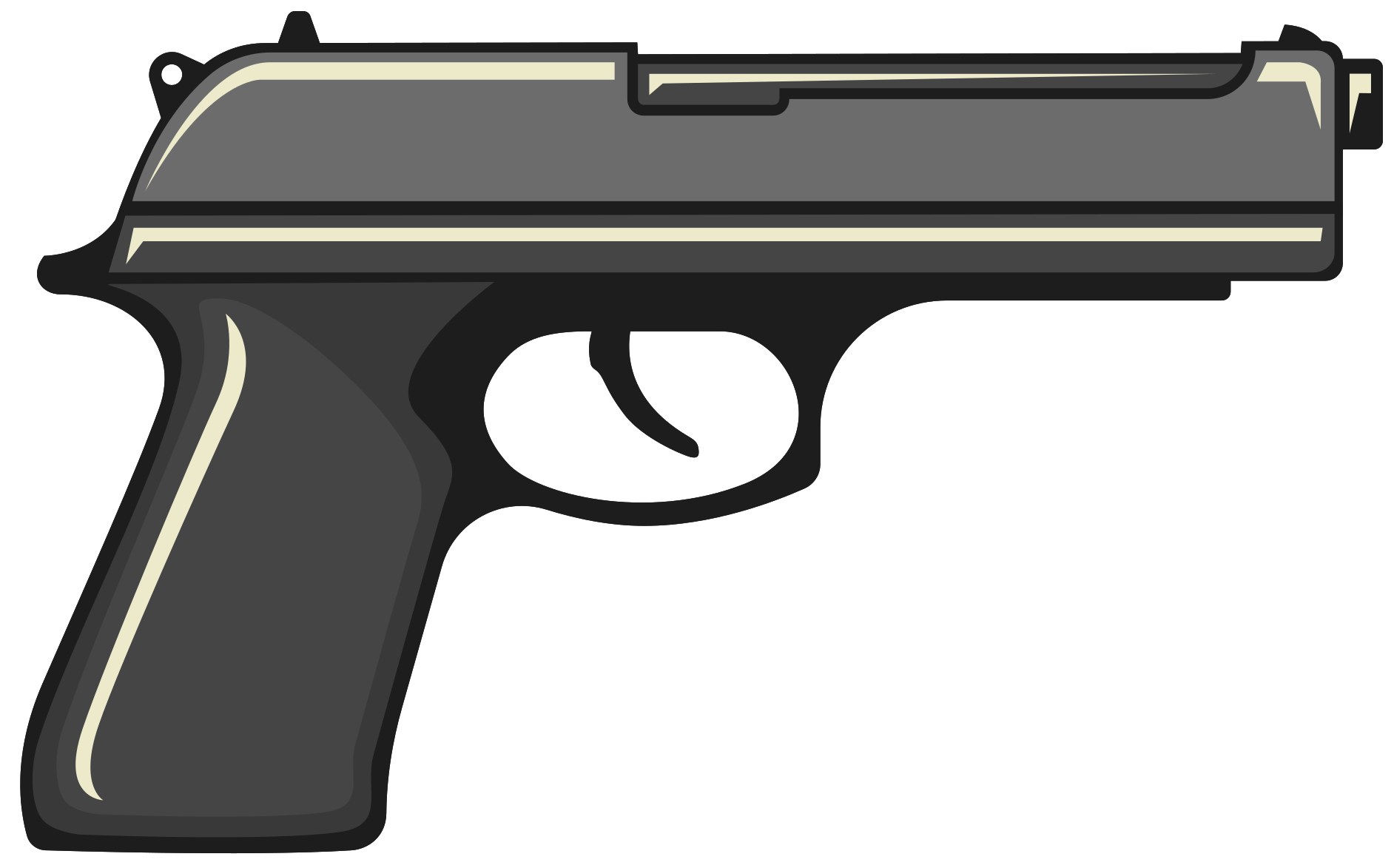 Gun PNG Cutout - PNG All