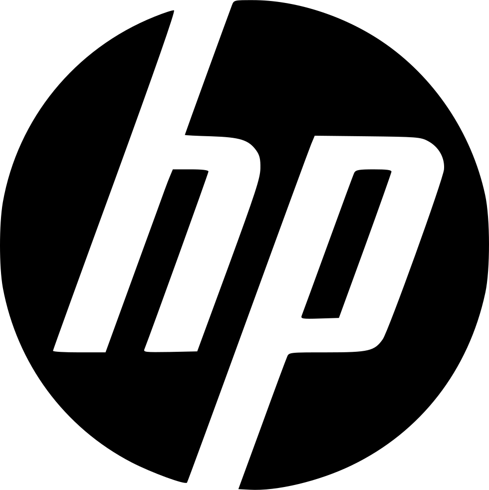 HP Logo PNG Clipart