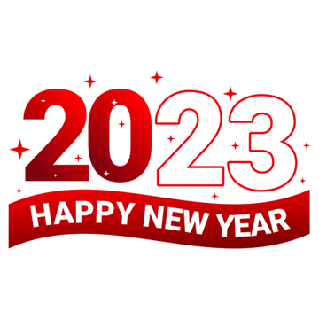 Happy New Year 2023 PNG Clipart