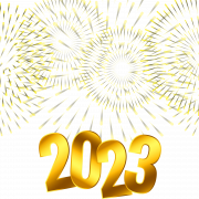 Happy New Year 2023 PNG Photo