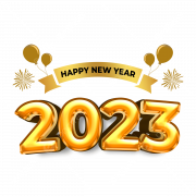 Happy New Year 2023 PNG Photos